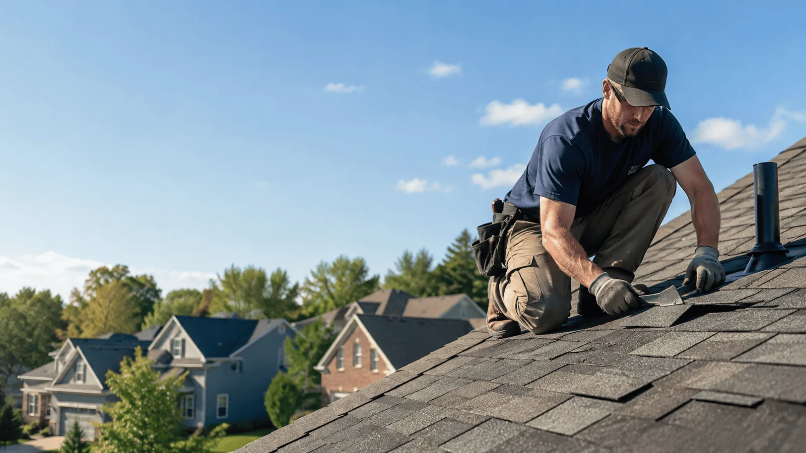Roof Leak Repair in Manville, RI near me